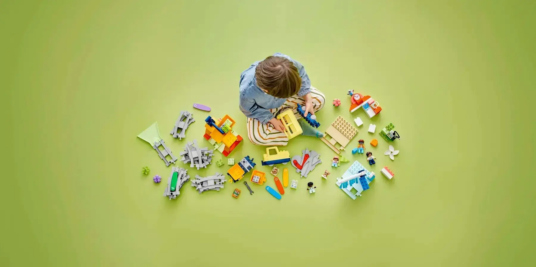 LEGO DUPLO 10428 Big Interactive Community Train