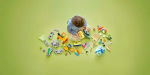 LEGO DUPLO 10428 Big Interactive Community Train