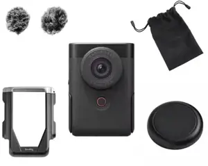 "Canon PowerShot V10 Advanced Vlogging-Kit", 20 MP, 5472 x 3648 taškų, CMOS, 4K Ultra HD, jutiklini…