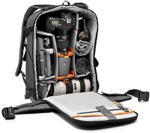 "Lowepro" kuprinė Flipside BP 400 AW III, pilka