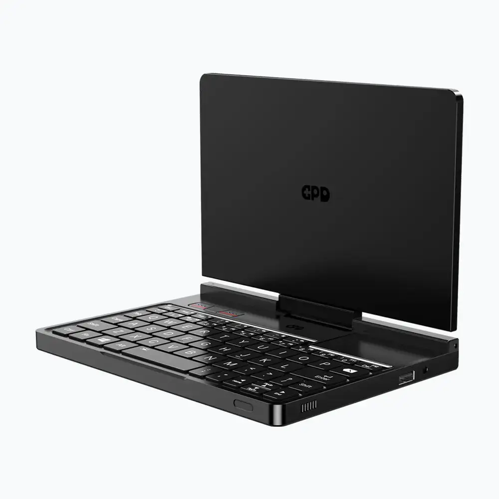 GPD Pocket 4 Ryzen 7 8840U/8" WQXGA (2560x1600) Touchscreen 144Hz IPS/x360/LAN/16GB/SSD 1TB/BT/BLKB/FPR/x360/Radeon 780M 3GB/Win 11 Graphite