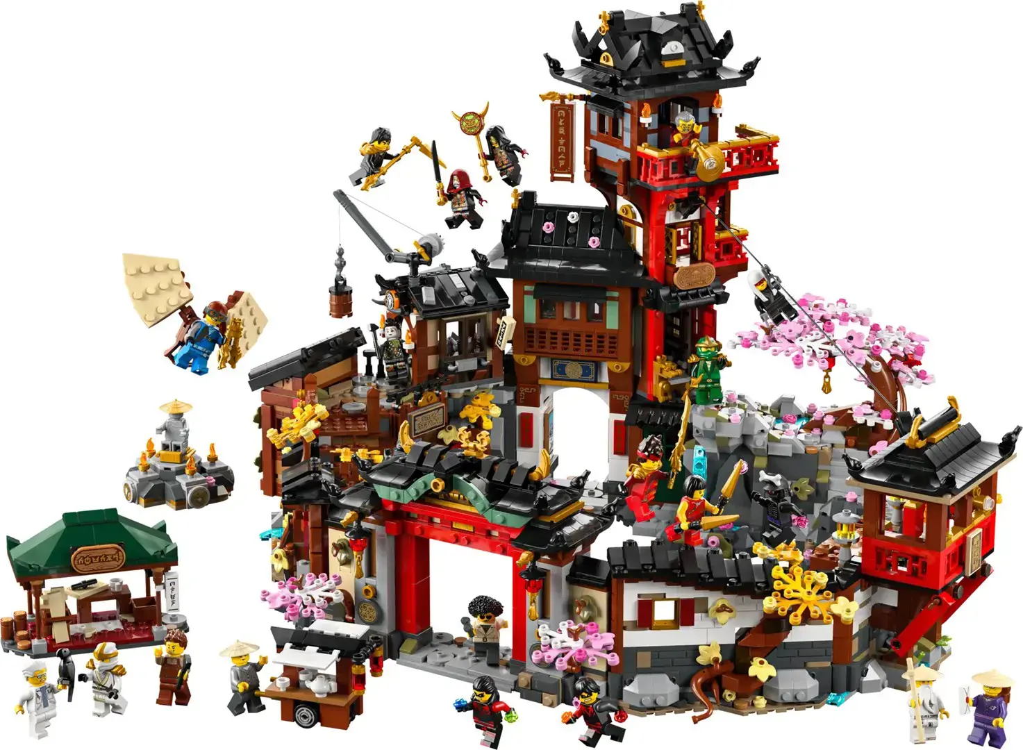 LEGO NINJAGO 71861 The Old Town