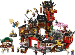 LEGO NINJAGO 71861 The Old Town
