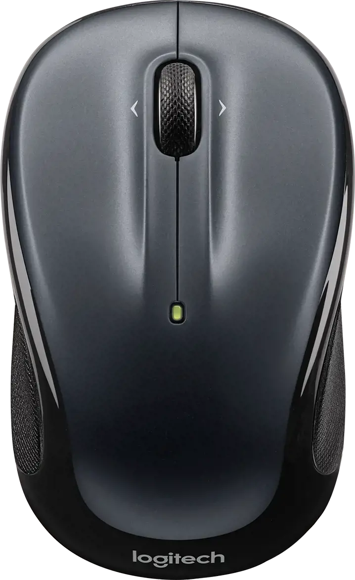 LOGITECH belaidė pelė M325s - tamsiai sidabrinė - EMEA