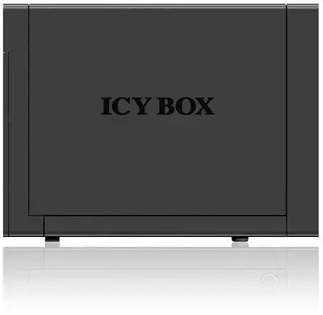 ICYBOX IB-RD3620SU3 IcyBox Išorinė RAID sistema 2x3,5 SATA I/II/III, USB 3.0, eSATA, juoda