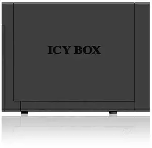 ICYBOX IB-RD3620SU3 IcyBox Išorinė RAID sistema 2x3,5 SATA I/II/III, USB 3.0, eSATA, juoda