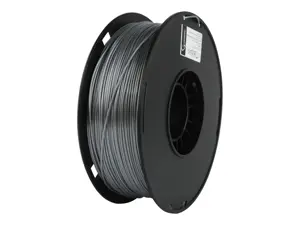 GEMBIRD 3DP-PLA+1.75-02-S Gembird PLA-plus Silver 1,75mm 1kg