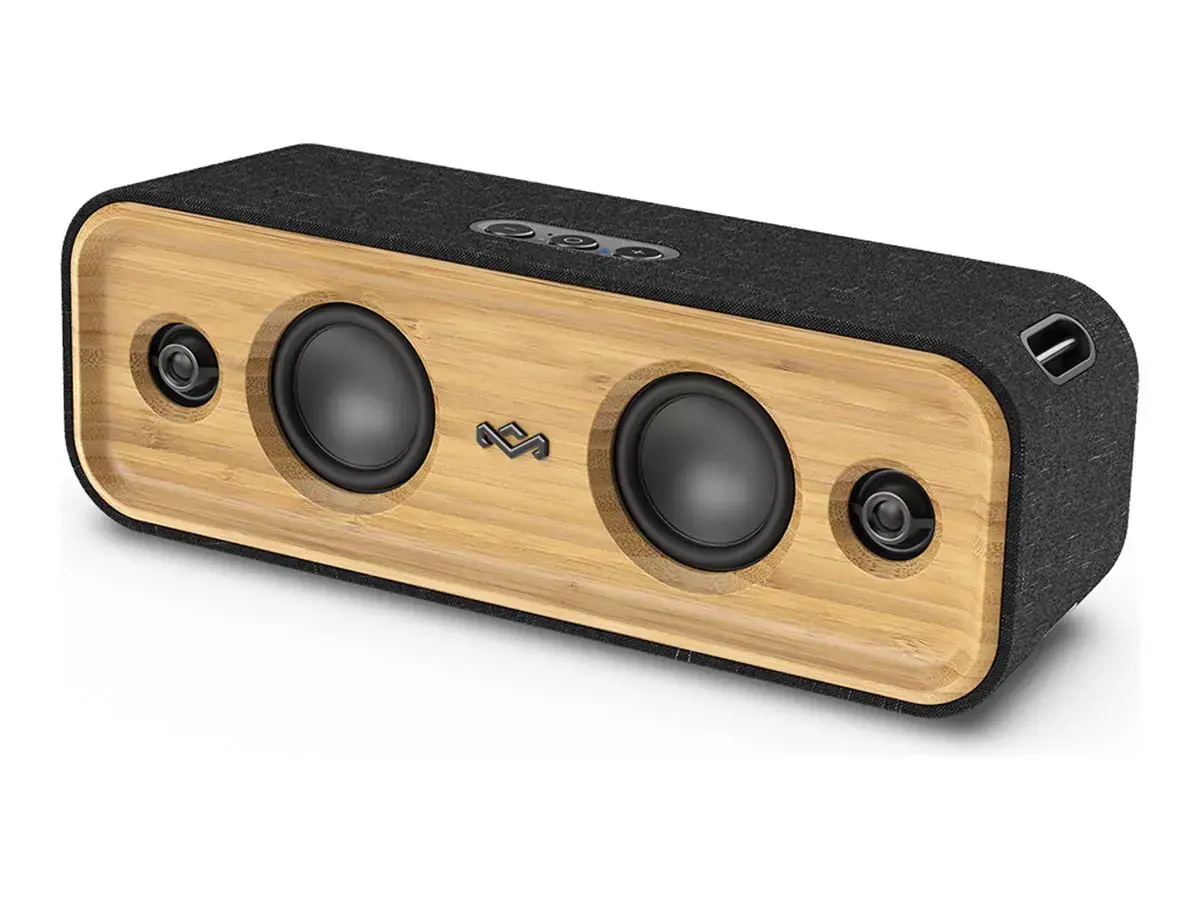 "Marley Get Together 2" garsiakalbis "Bluetooth", nešiojamas, belaidis ryšys, juodas