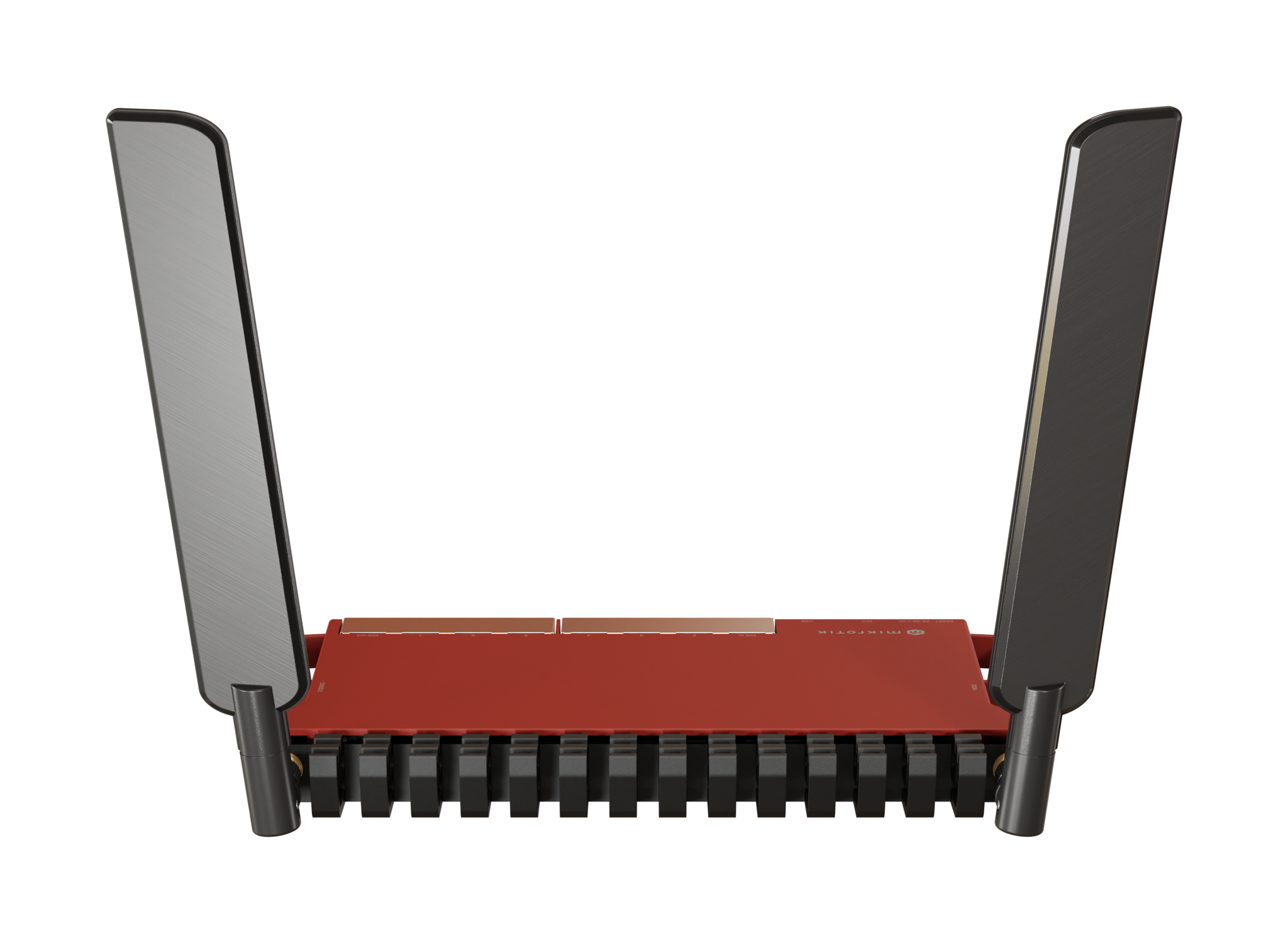 MikroTik maršrutizatorius L009UiGS-2HaxD-IN 802.11ax, 10/100/1000 Mbps, Ethernet LAN (RJ-45) prievadai 8, išorinės antenos tipas, 1x USB 3.0 A tipo