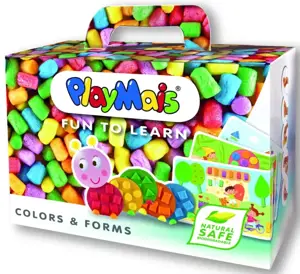PlayMais žaidimas 500, spalvos ir formos
