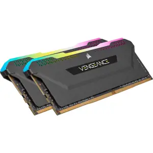 CORSAIR DDR4 16GB 2x8GB 3200MHz DIMM CL16 VENGEANCE RGB Pro SL Black 1.35V XMP 2.0