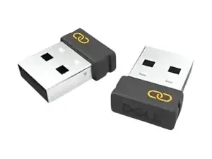 DELL WR3, USB receiver, 14 mm, 19.7 mm, 6.5 mm, 1.98 g, Black