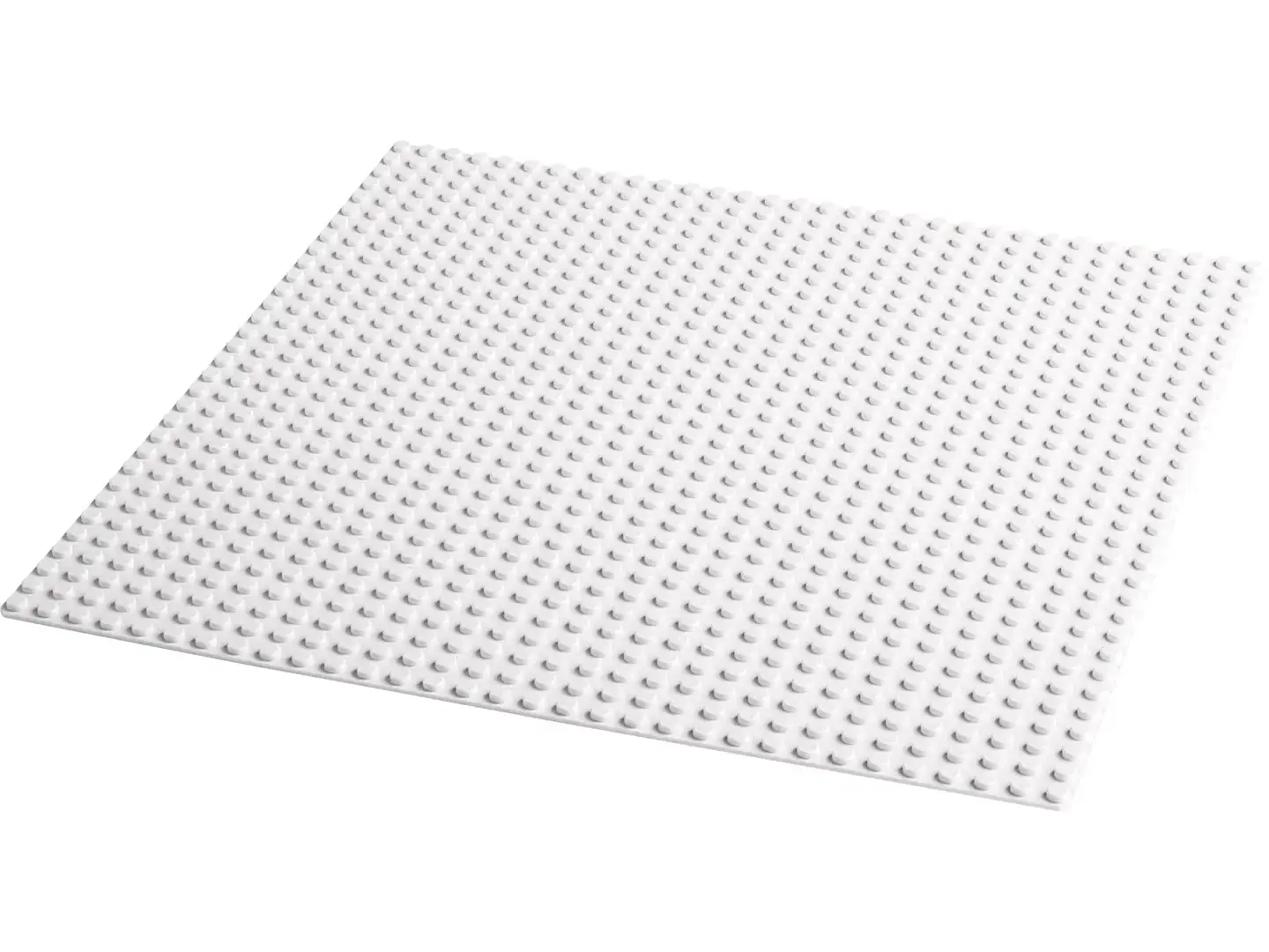 LEGO CLASSIC 11026 WHITE BUILDING PLATE