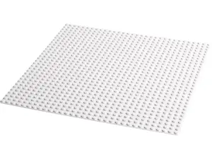 LEGO CLASSIC 11026 WHITE BUILDING PLATE