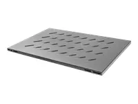 LANBERG AK-1009-B "Lanberg" stacionari lentyna 19 1U/465x715 mm, maksimali apkrova iki 15 kg, juoda