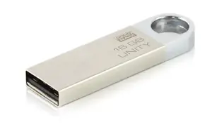 Goodram UUN2, 16 GB, USB Type-A, 2.0, 20 MB/s, Swivel, Silver