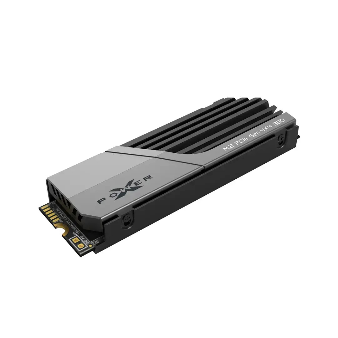Silicon Power XS75 4 TB PCIe Gen 4x4 M.2 NVMe (SP04KGBP44XS75S5)