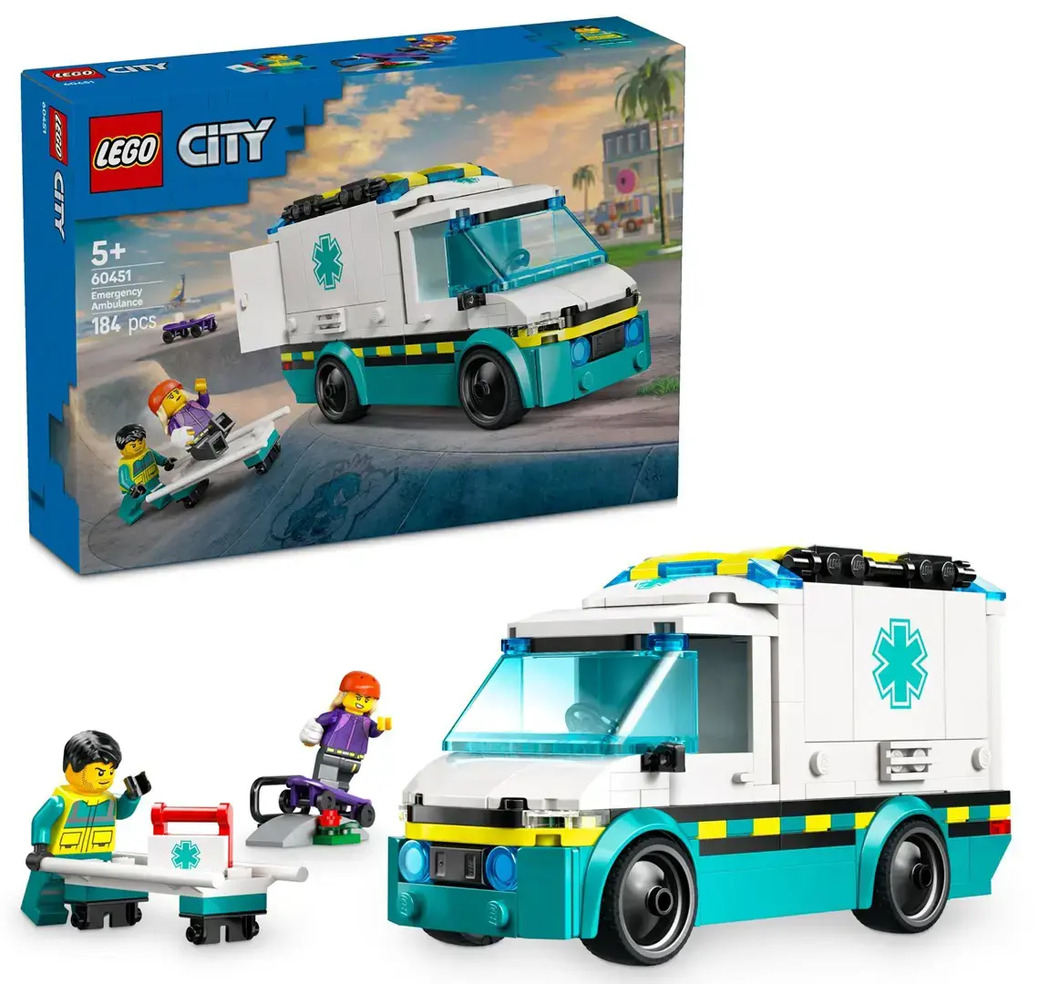 LEGO CITY 60451 Ambulance