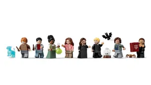 LEGO HARRY POTTER 76471 Knockturn Alley Wizarding Shops