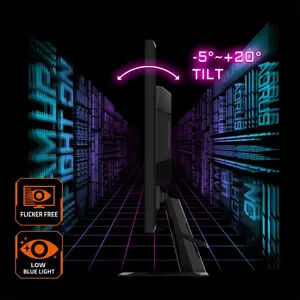 Gigabyte GS27QA 27’ 2560 x 1440 px Quad HD LCD monitor black