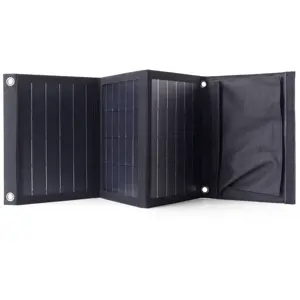 Choetech foldable travel solar solar charger 22W solar panel 2x USB 5V / 2.4A / 2.1A solar panel (8…