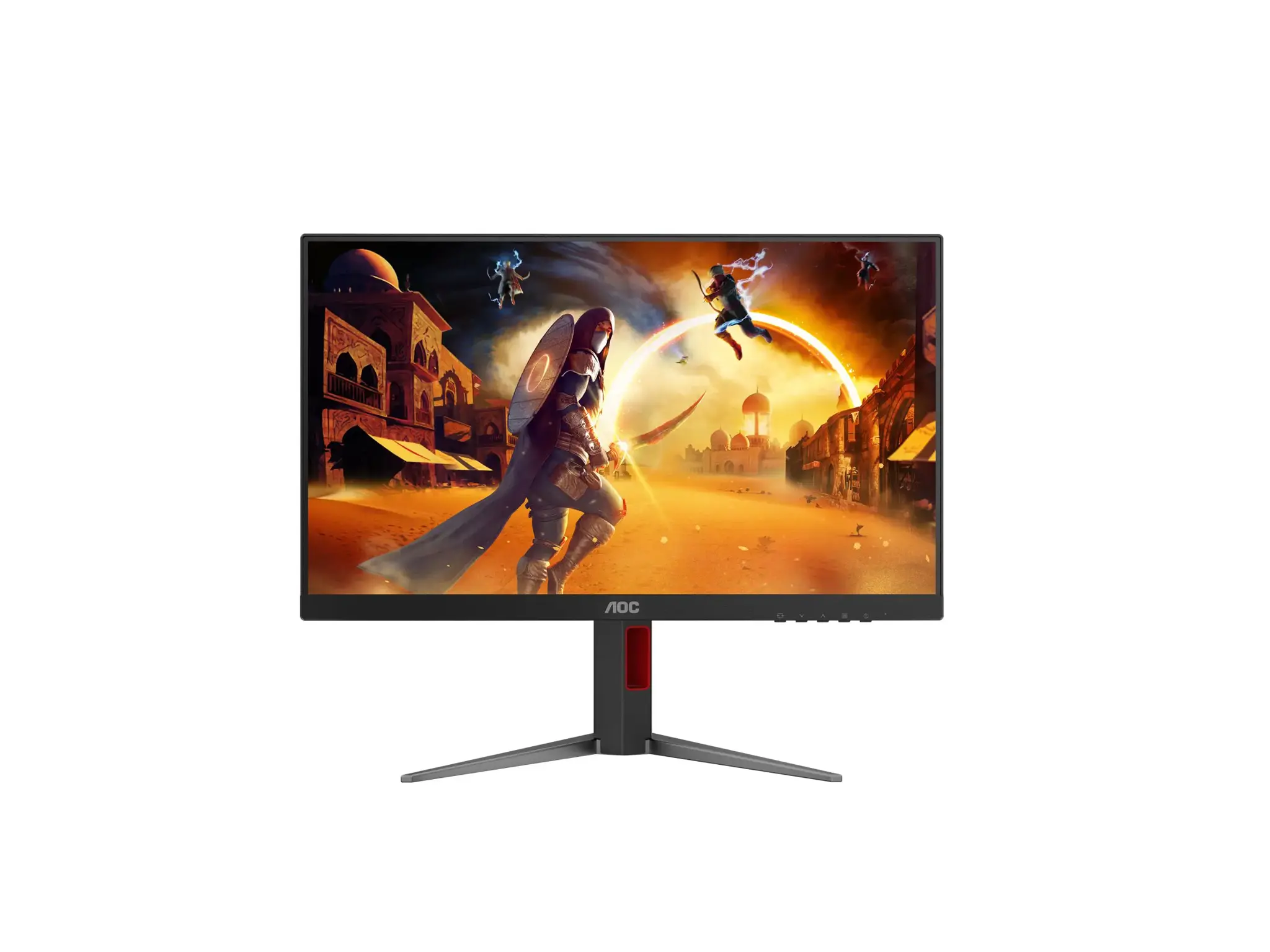 AOC G4 24G4HA computer monitor 60.5 cm (23.8") 1920 x 1080 pixels Full HD LED Black, Red