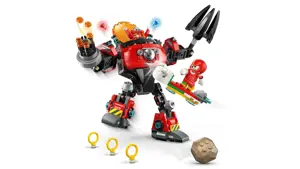 LEGO SONIC THE HEDGEHOG 77005 Knuckles vs. Dr. Eggman Egg Crusher Mech