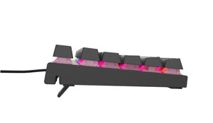 Genesis THOR 303 | Mechanical Gaming Keyboard | Wired | US | Black | USB Type-A | Outemu Peach Silent