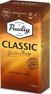 Kava PAULIG CLASSIC, malta, 250 g