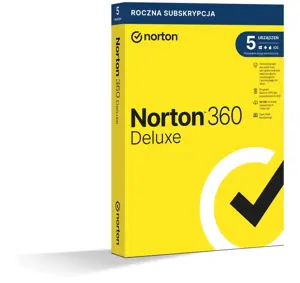 "Norton 360 Deluxe" 5D/12M DĖŽUTĖ (KORTELĖS NEREIKIA)