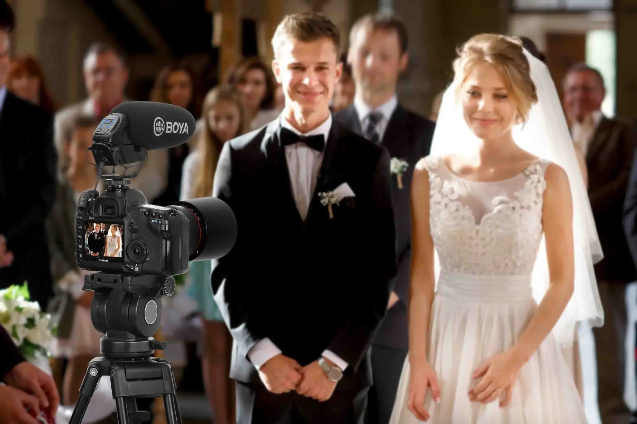 "Boya" mikrofonas BY-BM3032