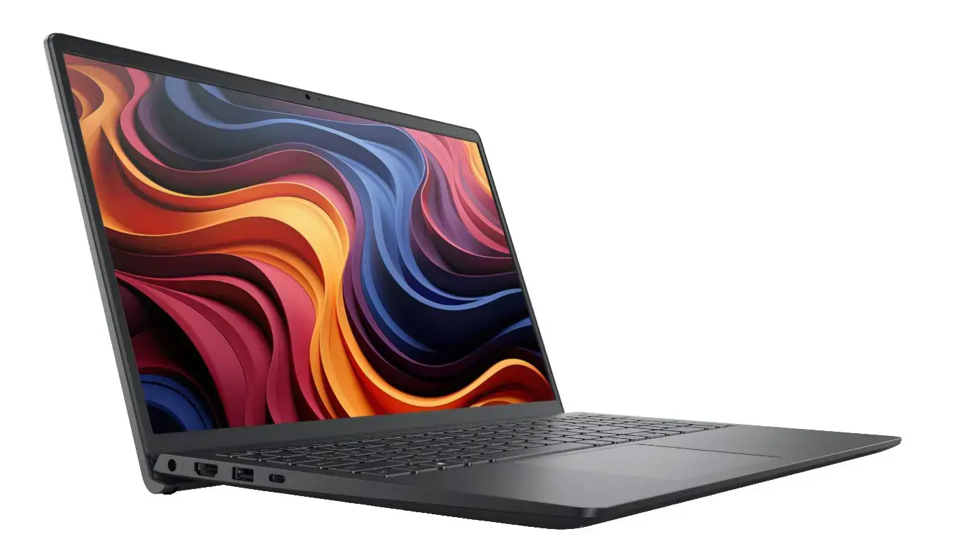 Dell 15 DC15255 15.6'' FHD AMD Ryzen 7 7730U 16GB 1TB SSD W11H S Mode Carbon Black