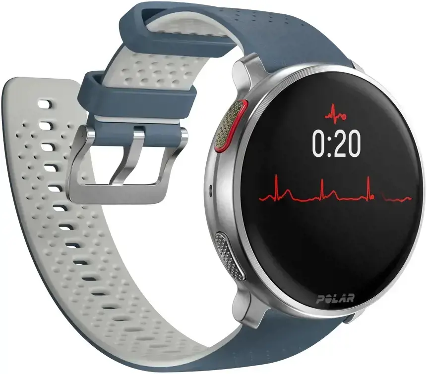 Polar Vantage V3 S/L, dangaus mėlynumo