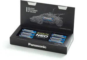 "Panasonic Evolta Neo" baterija LR6 8B
