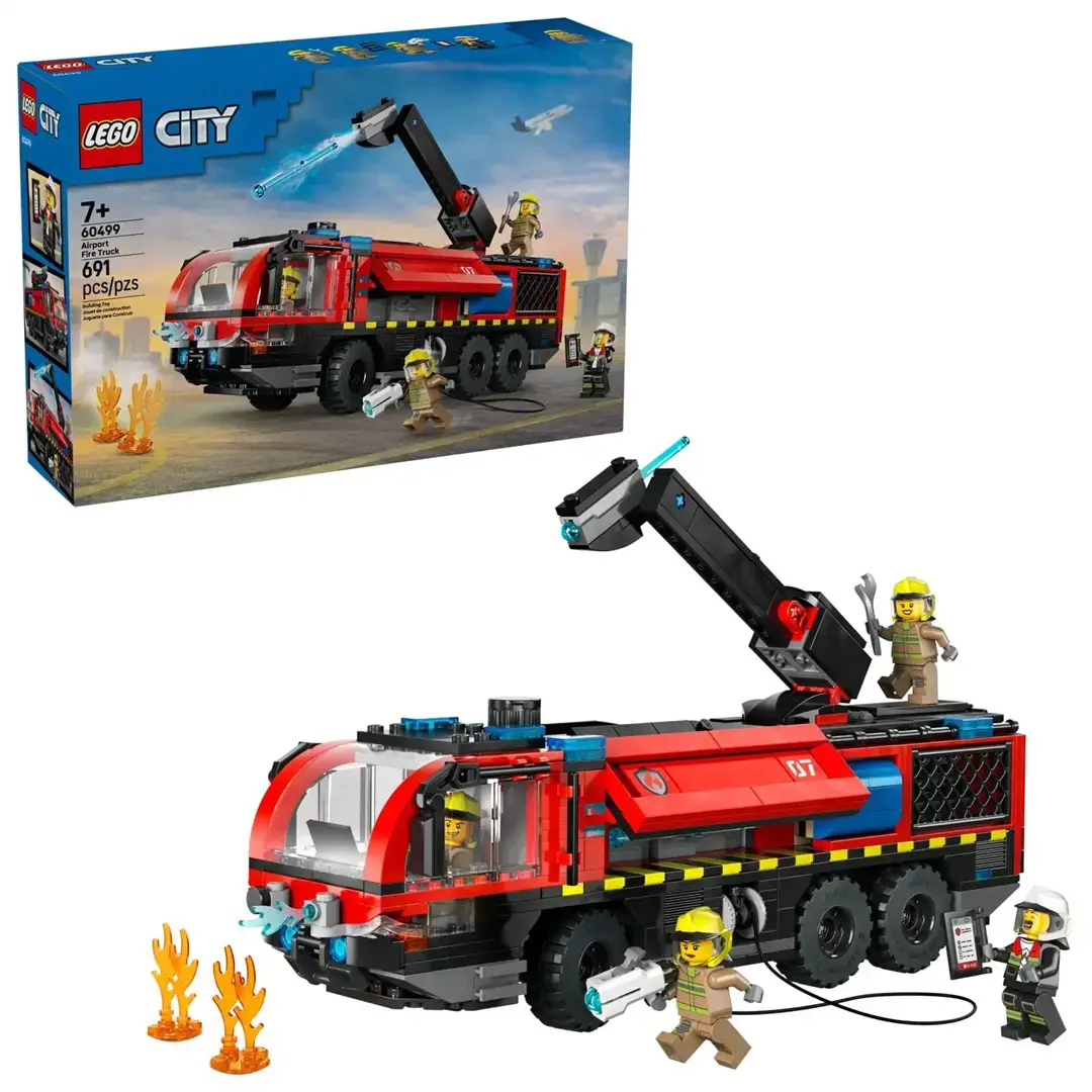 LEGO CITY 60499 Airport Fire Truck