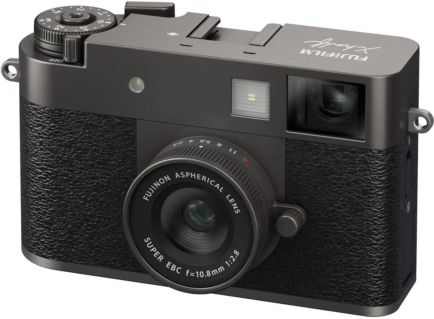 Fujifilm X-HF1, charcoal