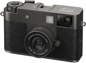 Fujifilm X-HF1, charcoal