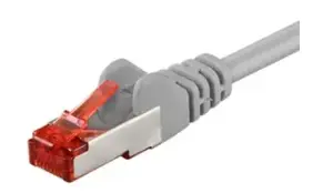 GB CAT6 S/FTP RJ45 PIMF 0,25 M PILKA