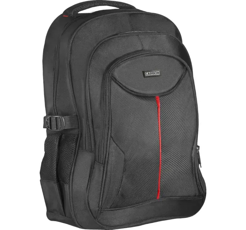 Kuprinė Defender CARBON 15,6", juoda