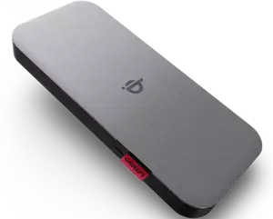 Lenovo 40ALLG1WWW, 10000 mAh, ličio jonų (Li-Ion), greitasis įkrovimas 3.0, belaidis įkrovimas, 9 V, juoda