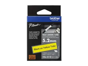 Brother HSE-611E, Yellow, China, Brother, 69 mm, 155 mm, 18 mm