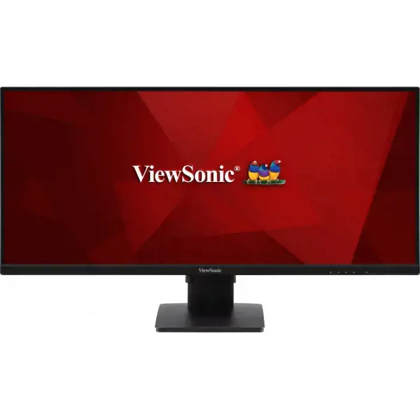 Monitorius Viewsonic VA3456-mhdj, 86.4 cm (34"), 3440 x 1440 pixels, UltraWide Quad HD, LED, 4 ms, Black