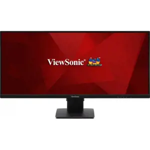Monitorius Viewsonic VA3456-mhdj, 86.4 cm (34"), 3440 x 1440 pixels, UltraWide Quad HD, LED, 4 ms, Black