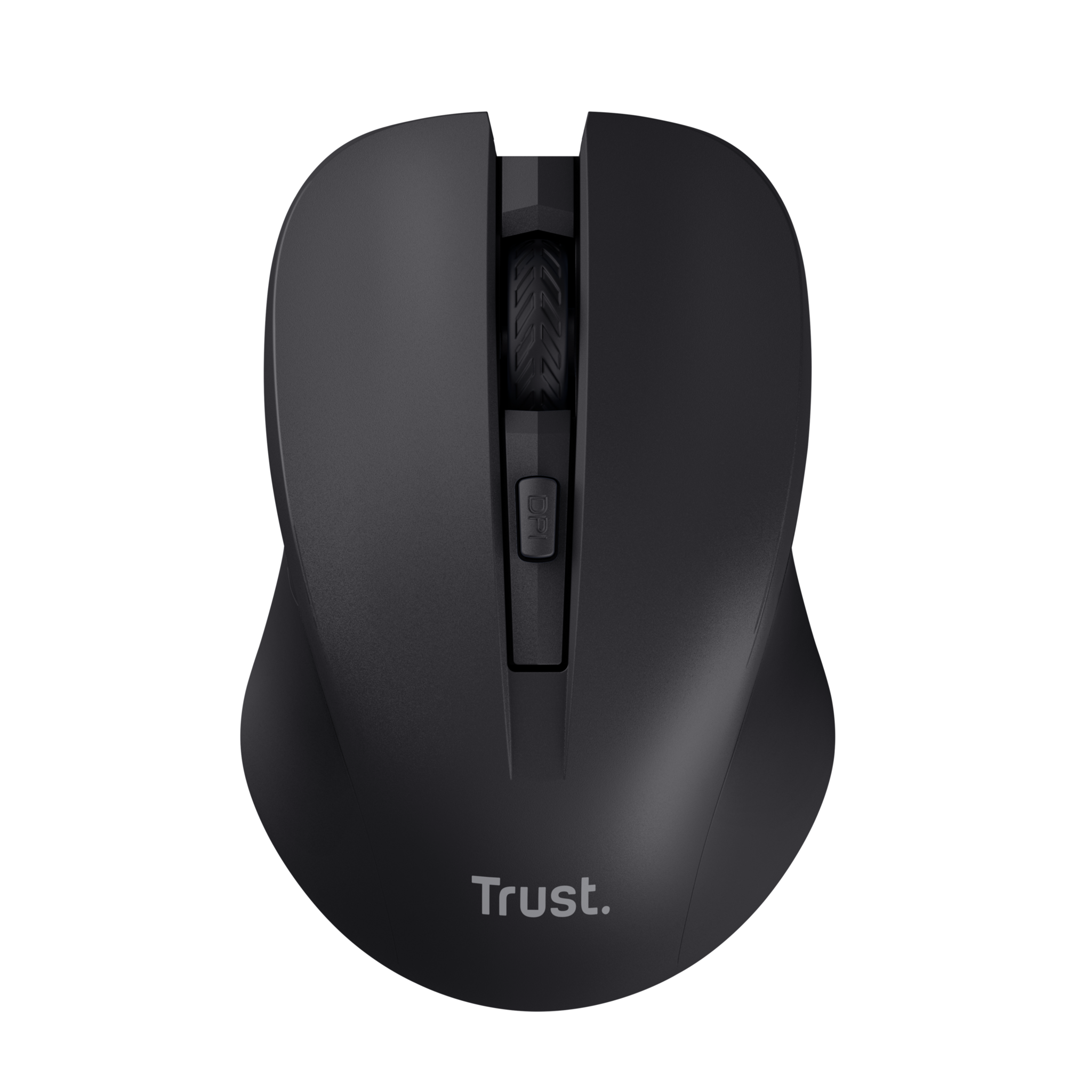 "Trust Mydo", dvipusis, optinis, RF belaidis, 1800 DPI, juodas