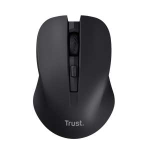 "Trust Mydo", dvipusis, optinis, RF belaidis, 1800 DPI, juodas