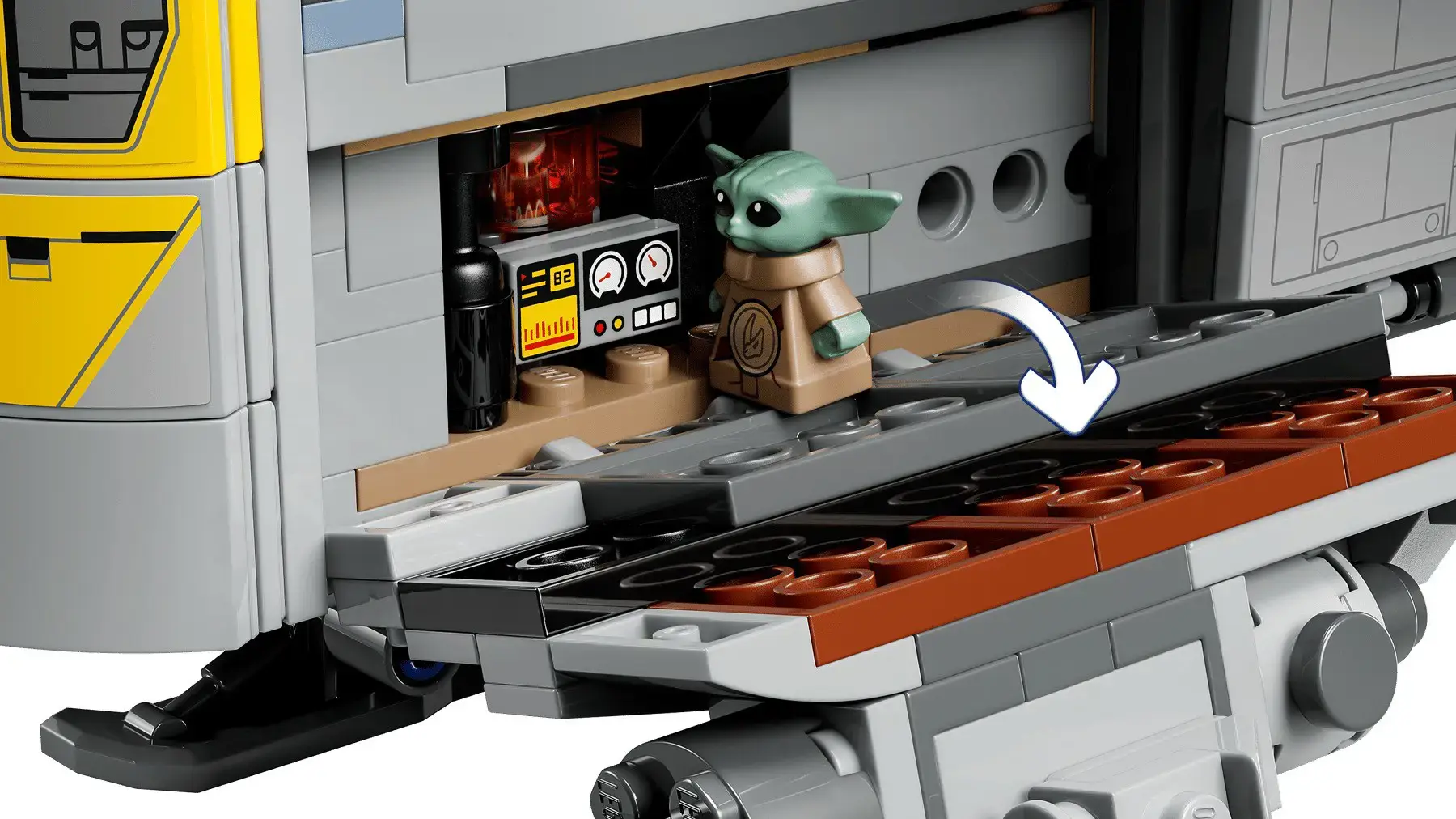 LEGO STAR WARS 75447 The Razor Crest