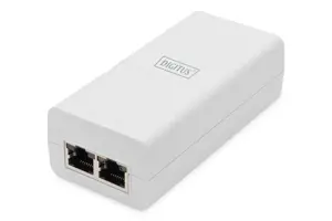 Digitus Gigabit Ethernet PoE+ inžektorius .DN-95132 Ethernet LAN (RJ-45) prievadai 1xRJ-45 10/100/1…