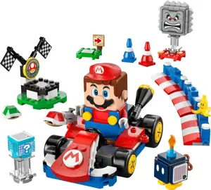 LEGO SUPER MARIO 72043 Mario Kart - Interactive LEGO Mario and Standard Kart