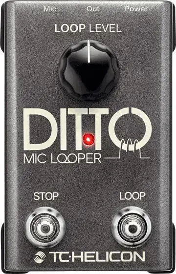 TC Helicon Ditto Mic Looper - microphone looper