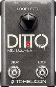TC Helicon Ditto Mic Looper - microphone looper